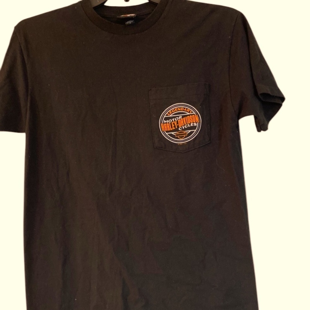 Harley-Davidson Black T-Shirt Unisex